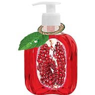 Lara liquid soap with dispenser 375 ml Pomegranate - Liquid Soap