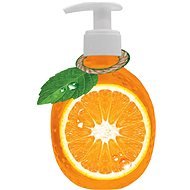 Lara liquid soap with dispenser 375 ml Orange - Liquid Soap
