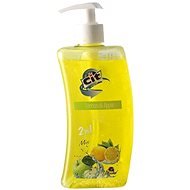 DOCHEMA s. r. o. Liquid soap CIT with dispenser 500 ml lemon and apple - Liquid Soap