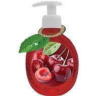 Lara liquid soap with dispenser 375 ml Cherry - Liquid Soap
