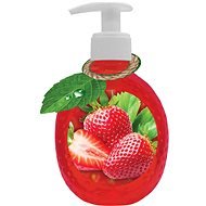 Lara liquid soap with dispenser 375 ml Strawberry - Liquid Soap