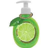 Lara liquid soap with dispenser 375 ml Lime - Liquid Soap