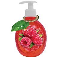 Lara liquid soap with dispenser 375 ml Raspberry - Liquid Soap