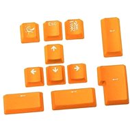 Ducky PBT Double-Shot Keycap Set - orange - 11 Tasten - Tastatur-Ersatztasten