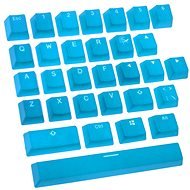 Ducky Rubber Keycap Set, 31 billentyű, Double-Shot Backlight - kék - Pótbillentyű