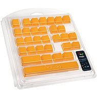 Ducky Rubber Keycap Set, 31 keys, Double-Shot Backlight - orange - Replacement Keys