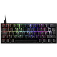 Ducky Mecha Mini, MX-Blue, RGB-LED - black - DE - Gaming Keyboard