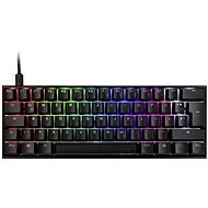 Ducky Mecha Mini, MX-Brown, RGB-LED - black - DE - Gaming Keyboard