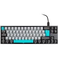 Ducky MIYA Pro Moonlight TKL, MX-Black, white LED - DE - Gaming Keyboard