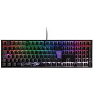 Ducky ONE 2 Backlit PBT, MX-Black, RGB LED - black - DE - Gaming Keyboard