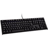 Ducky ONE 2 Backlit PBT, MX-Speed-Silver, white LED - black - DE - Gaming Keyboard