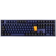 Ducky ONE 2 Horizon PBT, MX-Speed-Silver – modrá – DE - Herná klávesnica