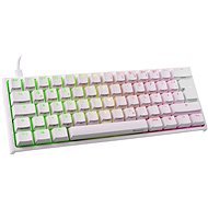 Ducky ONE 2 Mini, MX-Black, RGB-LED - white - DE - Gaming Keyboard