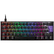 Ducky ONE 2 Mini - MX-Red - RGB-LED - schwarz - DE - Gaming-Tastatur