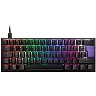 Ducky ONE 2 Mini, MX-Silent-Red, RGB-LED, black - DE - Gaming Keyboard
