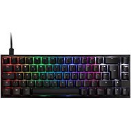 Ducky ONE 2 SF, MX-Silent-Red, RGB LED - black - DE - Gaming Keyboard
