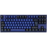 Ducky ONE 2 TKL Horizon PBT, MX-Red – modrá – DE - Herná klávesnica