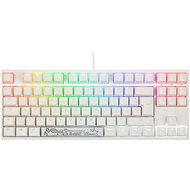 Ducky ONE 2 TKL PBT, MX-Black, RGB LED - white - DE - Gaming Keyboard