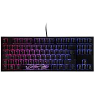 Ducky ONE 2 TKL PBT, MX-Red, RGB LED - black - DE - Gaming Keyboard