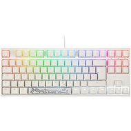 Ducky ONE 2 TKL PBT, MX-Speed-Silver, RGB LED – biela – DE - Herná klávesnica
