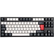 Ducky ONE 2 TKL Tuxedo, MX-Brown - black/white/red - DE - Gaming Keyboard