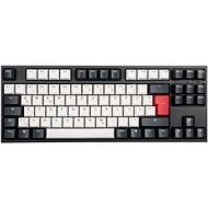 Ducky ONE 2 TKL Tuxedo - MX-Red - schwarz/weiß/rot - DE - Gaming-Tastatur