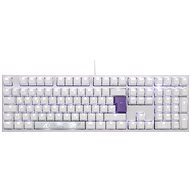 Ducky ONE 2 White Edition PBT, MX-Red, white LED - white - DE - Gaming Keyboard
