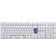 Ducky ONE 2 White Edition PBT, MX-Speed-Silver, white LED - white - DE - Gaming Keyboard