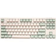Ducky One 3 Matcha TKL - MX-Red - DE - Gaming Keyboard