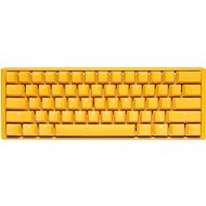 Ducky One 3 Yellow Mini, RGB LED - MX-Black - DE - Gaming Keyboard