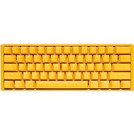 Ducky One 3 Yellow Mini, RGB LED - MX-Speed-Silver - DE - Gaming Keyboard