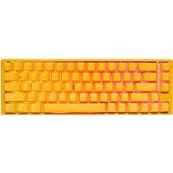 Ducky One 3 Yellow SF, RGB LED - MX-Silent-Red - DE - Gaming Keyboard