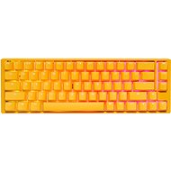 Ducky One 3 Yellow SF, RGB LED - MX-Speed-Silver - DE - Gaming Keyboard