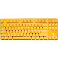 Ducky One 3 Yellow TKL, RGB LED - MX-Red - DE - Gaming Keyboard