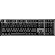 Ducky Shine 7 PBT, MX-Blue, RGB LED - gunmetal - DE - Gaming Keyboard