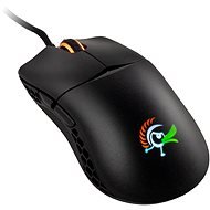 Ducky Feather ARGB - Huano Switches, Black - Gaming Mouse