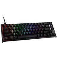 Ducky ONE 2 SF Gaming - MX-Speed-Silver - RGB LED - black - US - Gaming-Tastatur