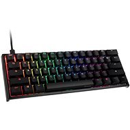 Ducky ONE 2 Mini Gaming, MX-Silent-Red, RGB-LED, Black - US - Gaming Keyboard