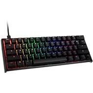 Ducky ONE 2 Mini Gaming, MX-Black, RGB-LED, Black - US - Gaming Keyboard