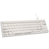Ducky MIYA Pro Mac, TKL, PBT, MX-Silent-Red, white LED – white – US - Herná klávesnica