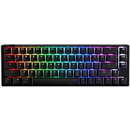 Ducky One 3 Classic Black/White SF Gaming keyboard, RGB LED - MX-Speed-Silver - US - Gaming Keyboard