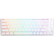 Ducky One 3 Classic Pure White SF Gaming keyboard, RGB LED - MX-Brown - US - Gaming Keyboard
