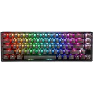 Ducky One 3 Aura Black SF Gaming keyboard, RGB LED - MX-Brown (US) - Gaming-Tastatur
