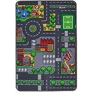 DOCHTMANN Children's carpet city 67 × 100 cm - Carpet
