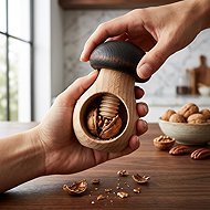 DOCHTMANN Nut nutcracker mushroom - Nutcracker