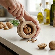 DOCHTMANN Nut nutcracker barrel - Nutcracker