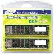ADATA 2 GB of DDR 400MHz KIT - RAM