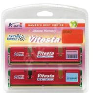 1GB (KIT 2x512MB) DDR2 1066MHz PC8500 ADATA Extreme Edition Vitesta RETAIL BOX - vhodné pro DualChan - -