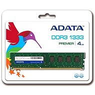 A-DATA 4GB DDR3 1333MHz CL9 - RAM