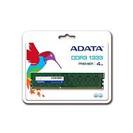 ADATA 4GB DDR3 1333MHz CL9 - Operačná pamäť
